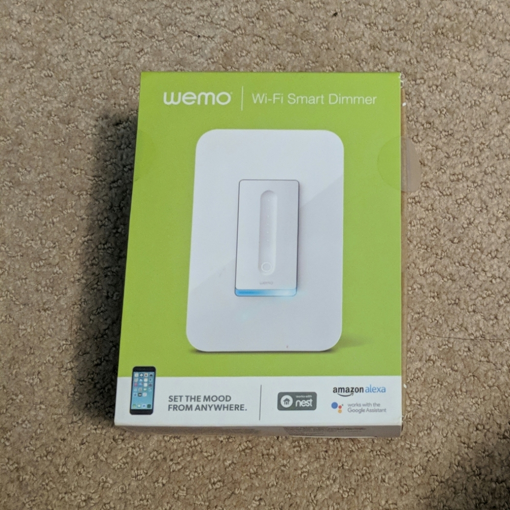 Wemo Dimmer